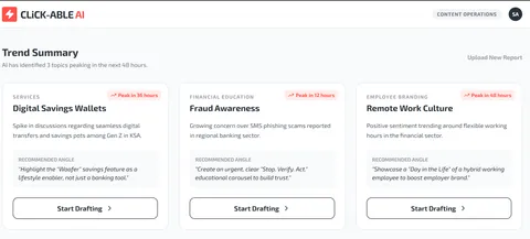 CLiCK-ABLE AI interface