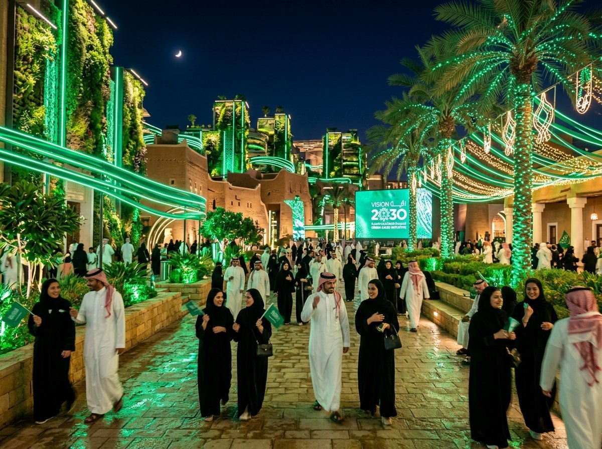 Green Saudi Oasis